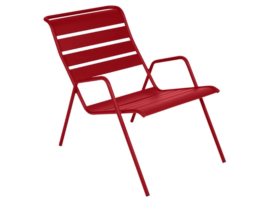 Стальной штабелируемый садовый стул Fermob Monceau ARCH-00035437 - Вид №10