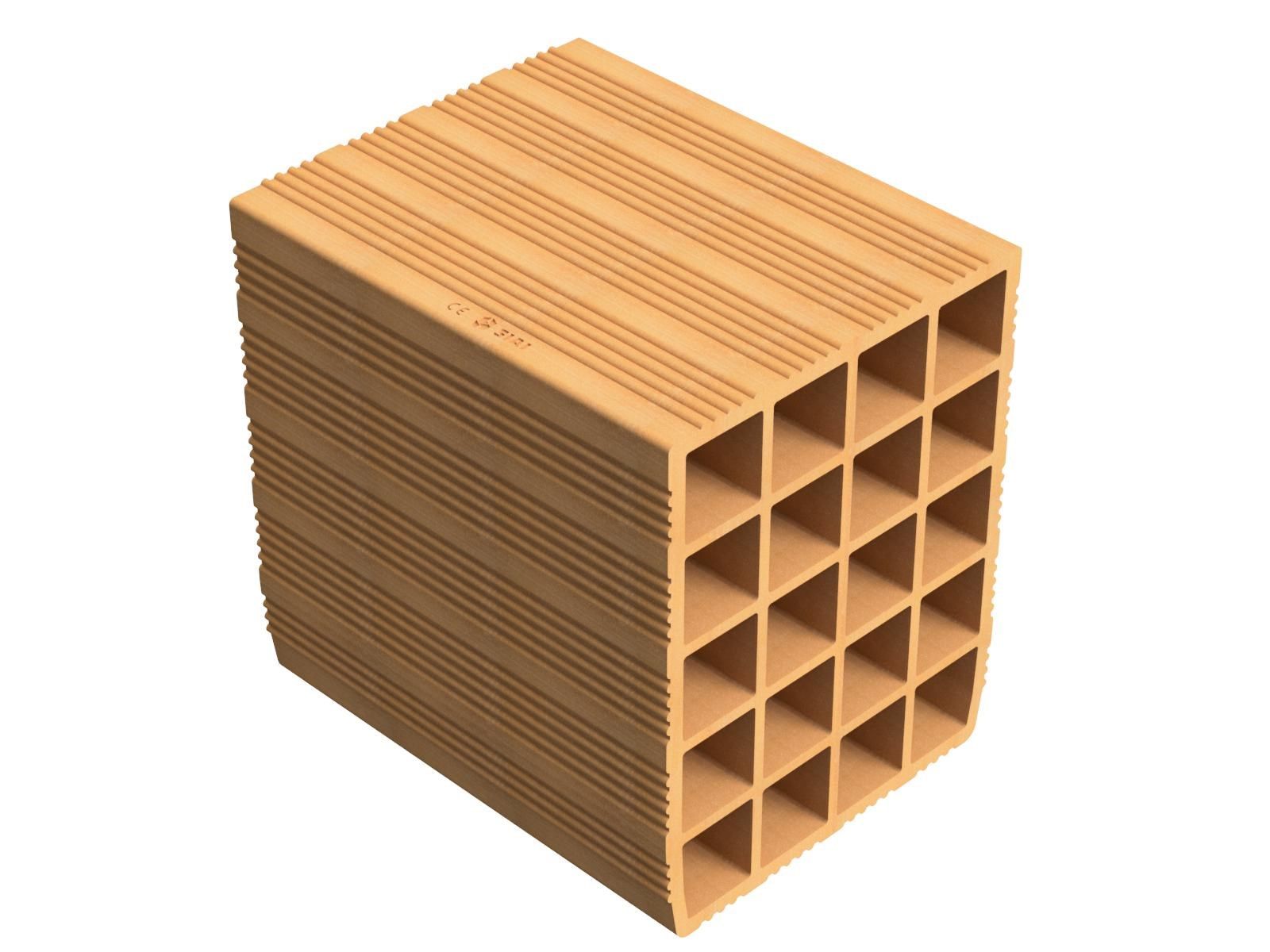 Перфорированный кирпич для перегородок и заливки SIAI общий кирпич ARCH-00008206