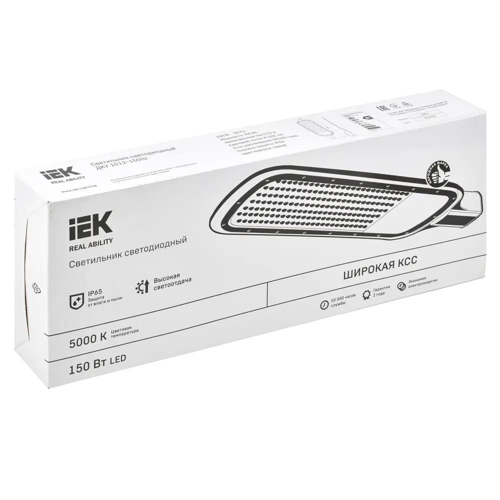 IEK «ДКУ» — уличный светодиодный светильник 150 Вт для эффективного освещения 85339567 STLM-0061878 - Вид №6