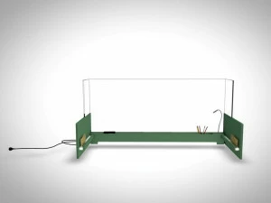 ARKOF LABODESIGN Барьер Parafiato из плексигласа и антибактериального ламината Smartdesk