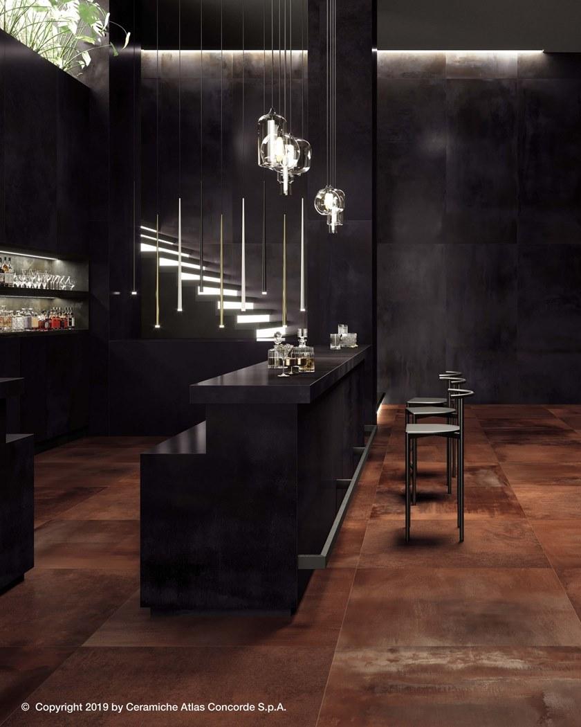 Atlas Concorde Напольные покрытия с эффектом металла Blaze sun-id-1390567 - Вид №74