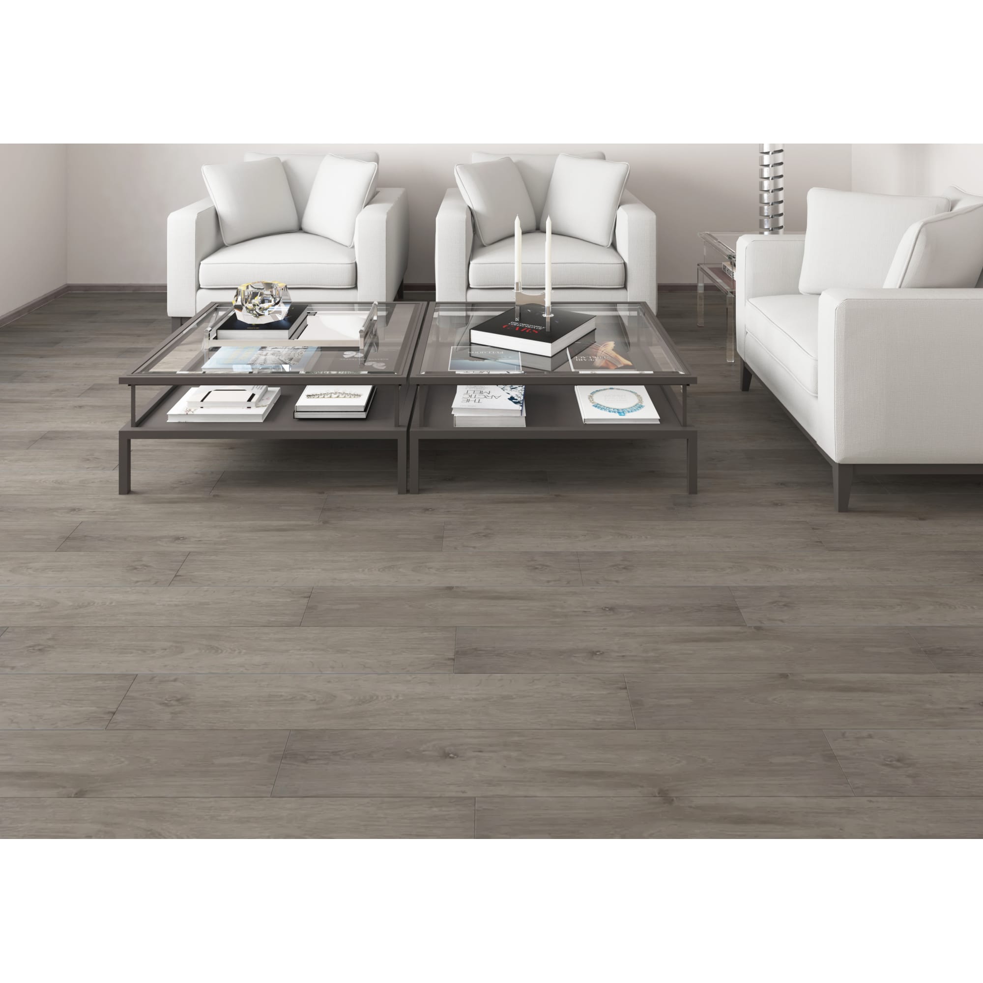 82338359 Кварц-винил SPC «Yukon» 33 класс толщина 4.2 мм 2.124 м² Santreyd  - Вид №8