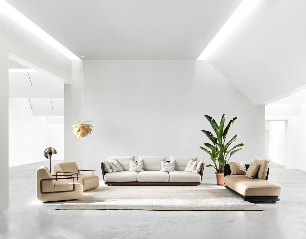 075536 Кушетка Punt Mobles A. Cortese Santreyd  - Вид №5