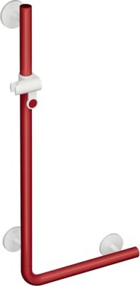 950.33.21091 Угловая ручка с держателем для душа HEWI Greifen  - Вид №1