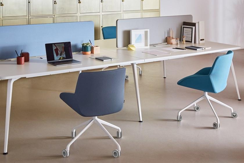 ACTIU Мягкое кожаное кресло Noom sun-id-1371669 - Вид №17