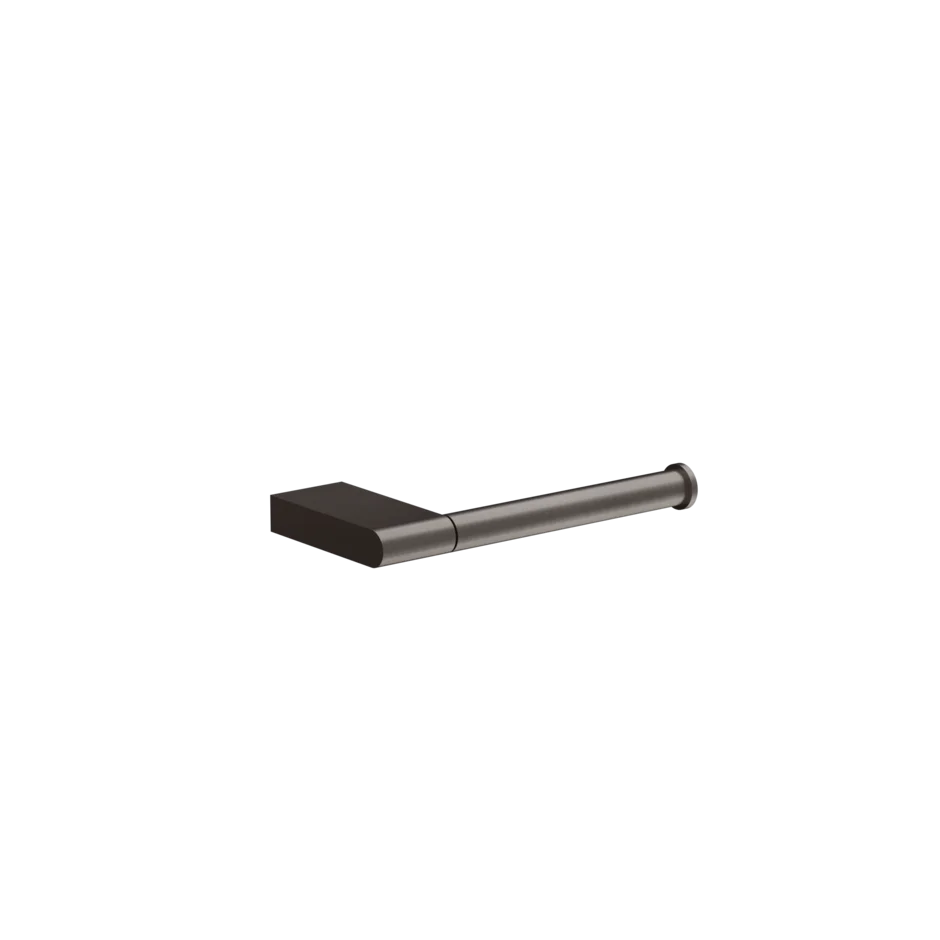 Держатель рулона бумаги 66455 707 Gessi Origini ЧЕРНЫЙ МЕТАЛЛ BR. PVD 66455707