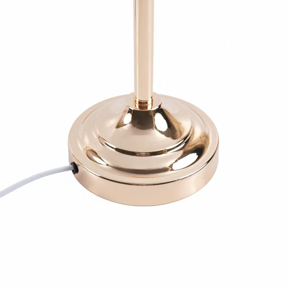 Настольная лампа Estares Mimosa цвет золото STLM-2192471 - Вид №3