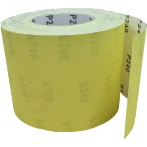 Рулон шлифовальный на бумажной основе Flexione Р240 50 м x 115 мм