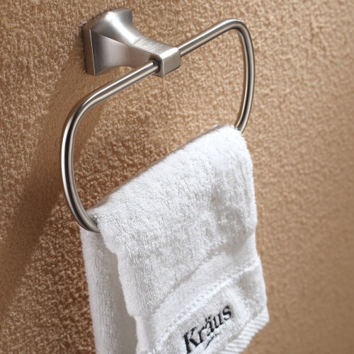 Fortis KEA13329BN - Полотенцедержатель Кольцо krausru  - Вид №3