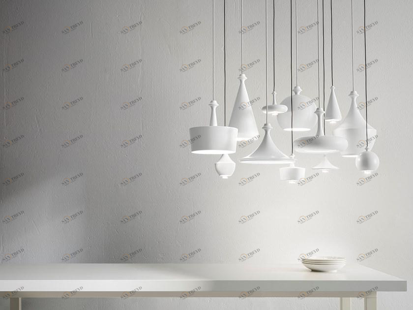 Aldo Bernardi Подвесной светильник из керамики Lustrini sun-id-1464545