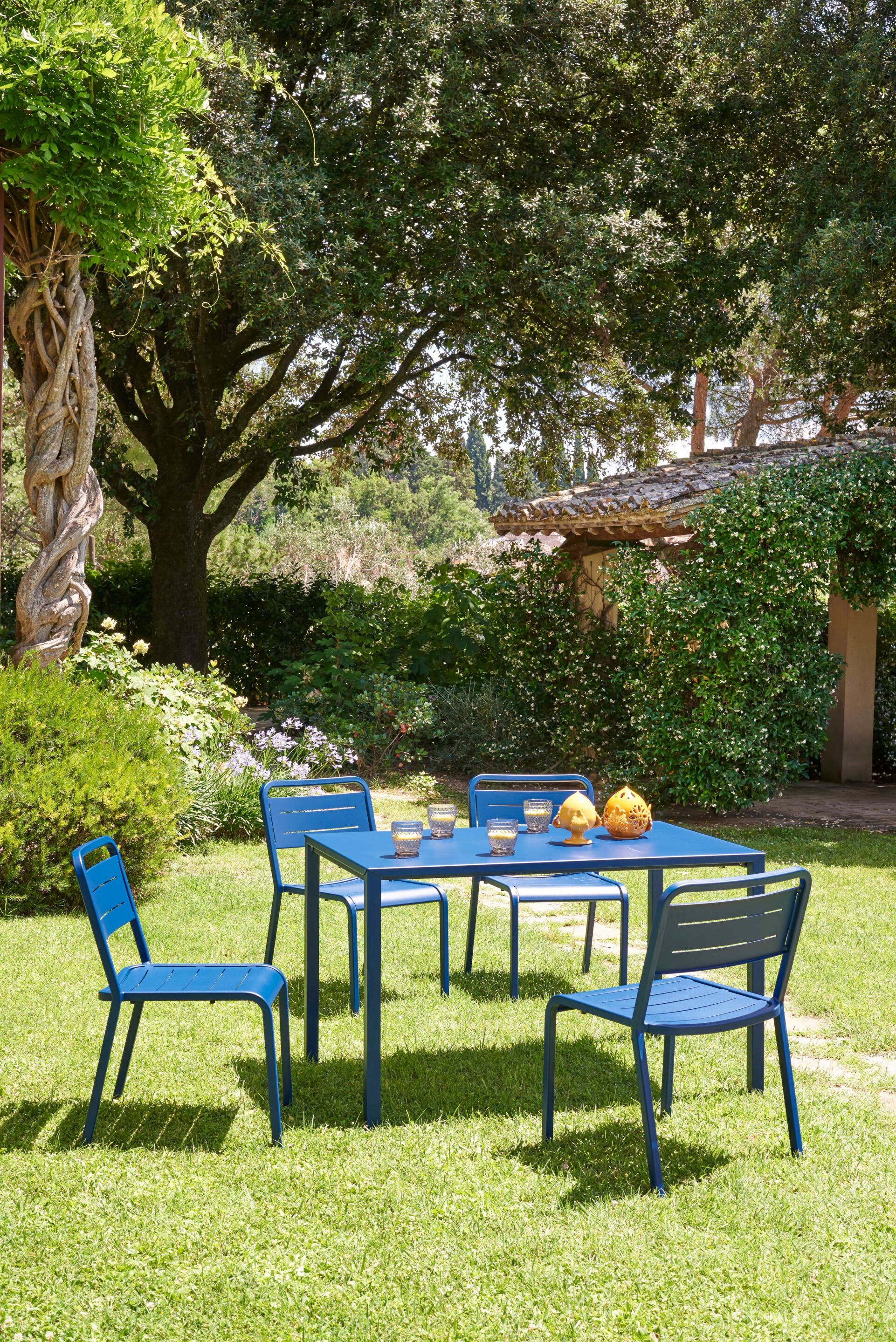 Алюминиевый штабелируемый садовый стул emu Urban ARCH-00079869 - Вид №7