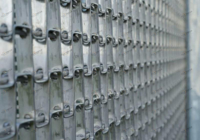 Fratelli Mariani Конвейерная лента из стального листа sun-id-1381179