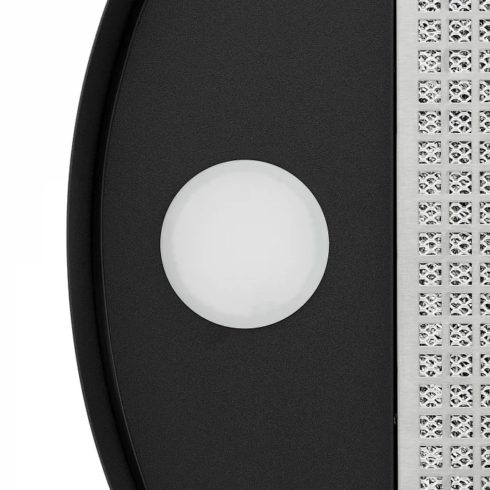 5356577 Вытяжка островная KRONA HOLLY ISOLA 500 S черный STDN-0048450 - Вид №10