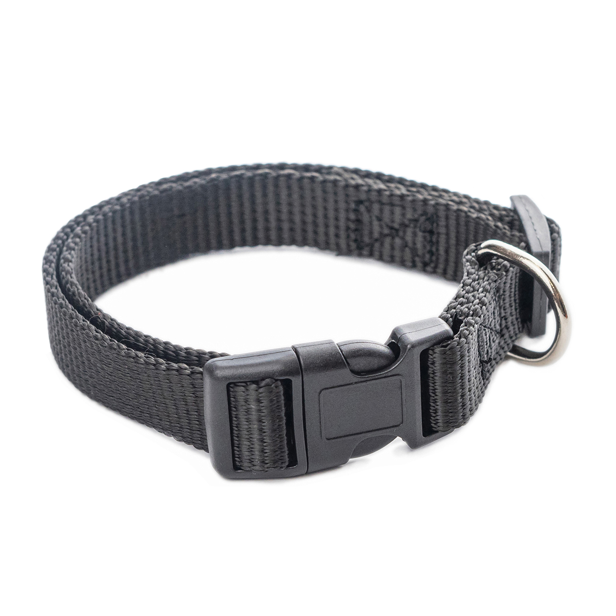 ПР0056313 Ошейник для собак Спорт 25х350-550мм усиленный, черный ХОРОШКА 