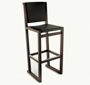 Maxalto Высокий табурет из массива дерева Musa