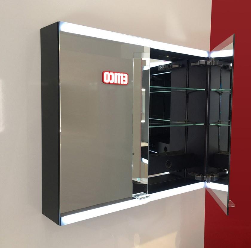 Emco Bad Настенное зеркало с контейнером Evo sun-id-1500185 - Вид №11