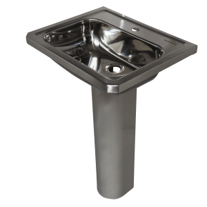 3-015.2  Раковины напольные Public Steel