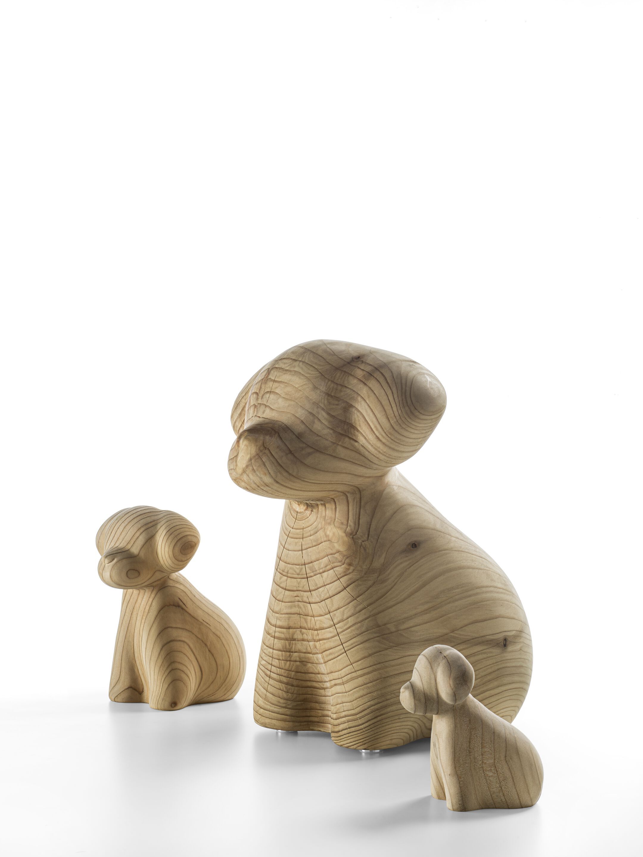 Скульптура из кедра Riva 1920 Animal ARCH-00124942 - Вид №6