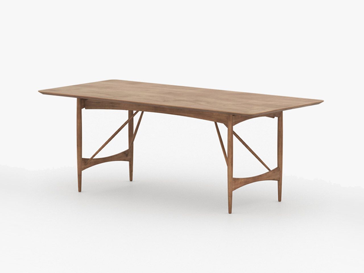 Прямоугольный стол из массива дерева Air Division Aviator ARCH-00101720 - Вид №3