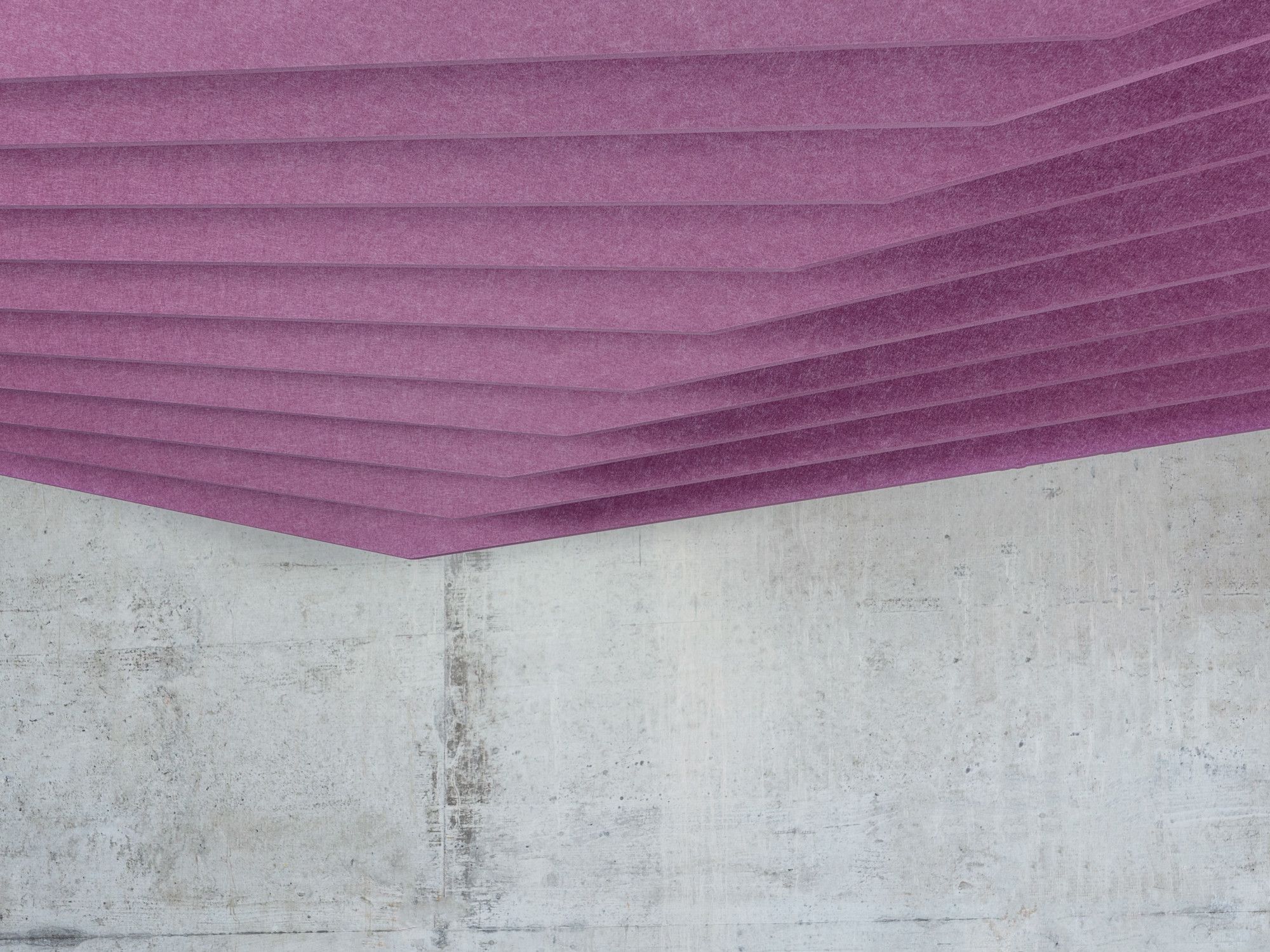 Акустическая подвесная панель из ПЭТ ECHOJAZZ ECHOBAFFLE® ARCH-00122533 - Вид №7