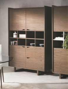 Буфет SISTEMA WING PACINI CAPPELLINI composizione 2