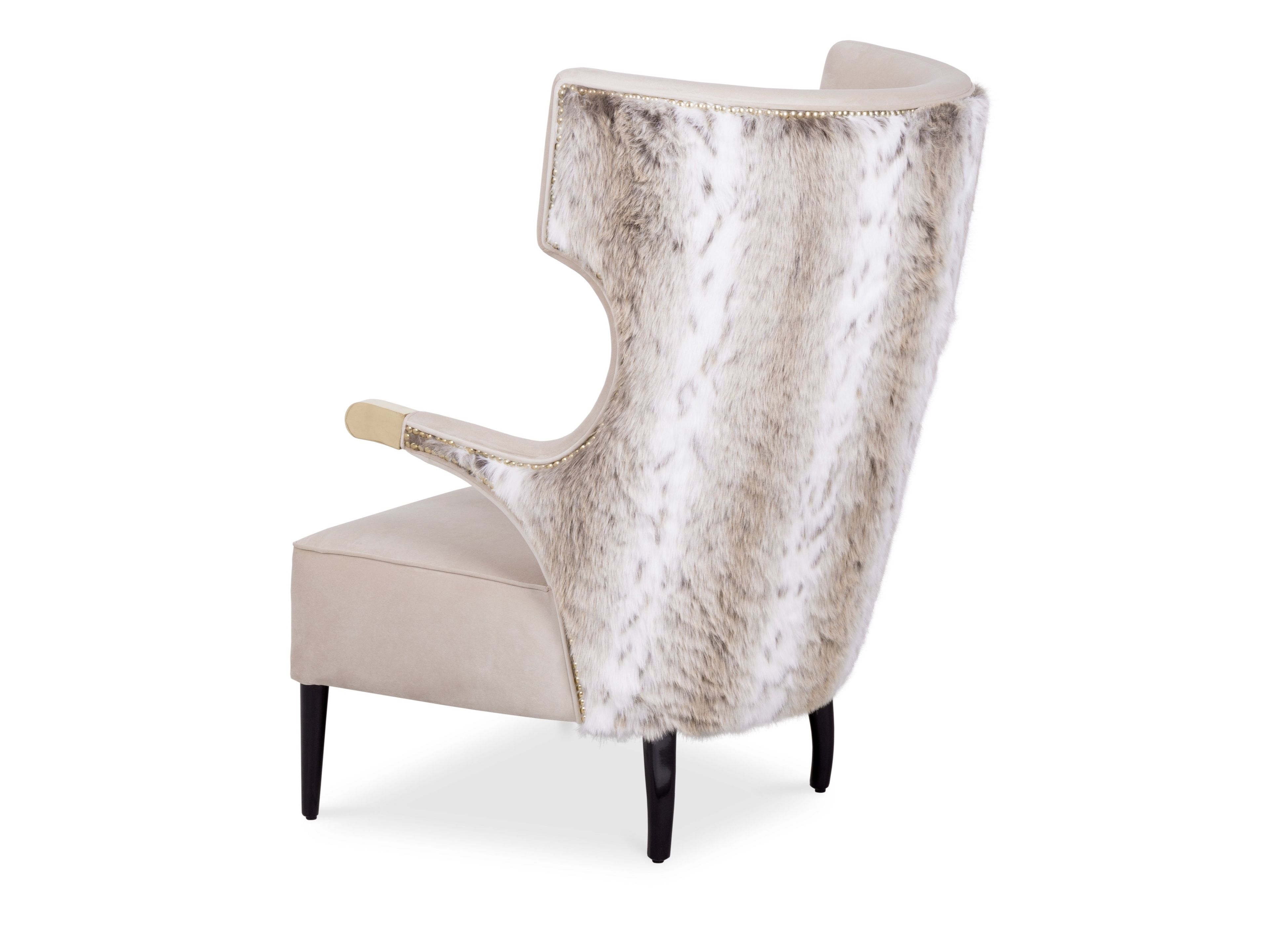 Кожаное кресло с подлокотниками Brabbu Sika ARCH-00083228 - Вид №8