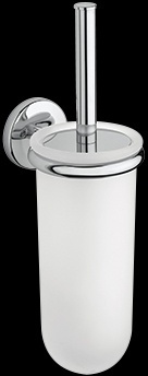 GH223 Ершик для туалета, подвесной, из матового стекла bagno&associati GRAND HOTEL