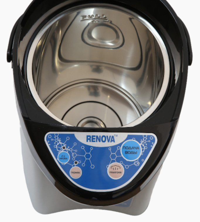 9207222 Термопот Renova TP3508-3DS1 серебристый STDN-0116244 - Вид №2