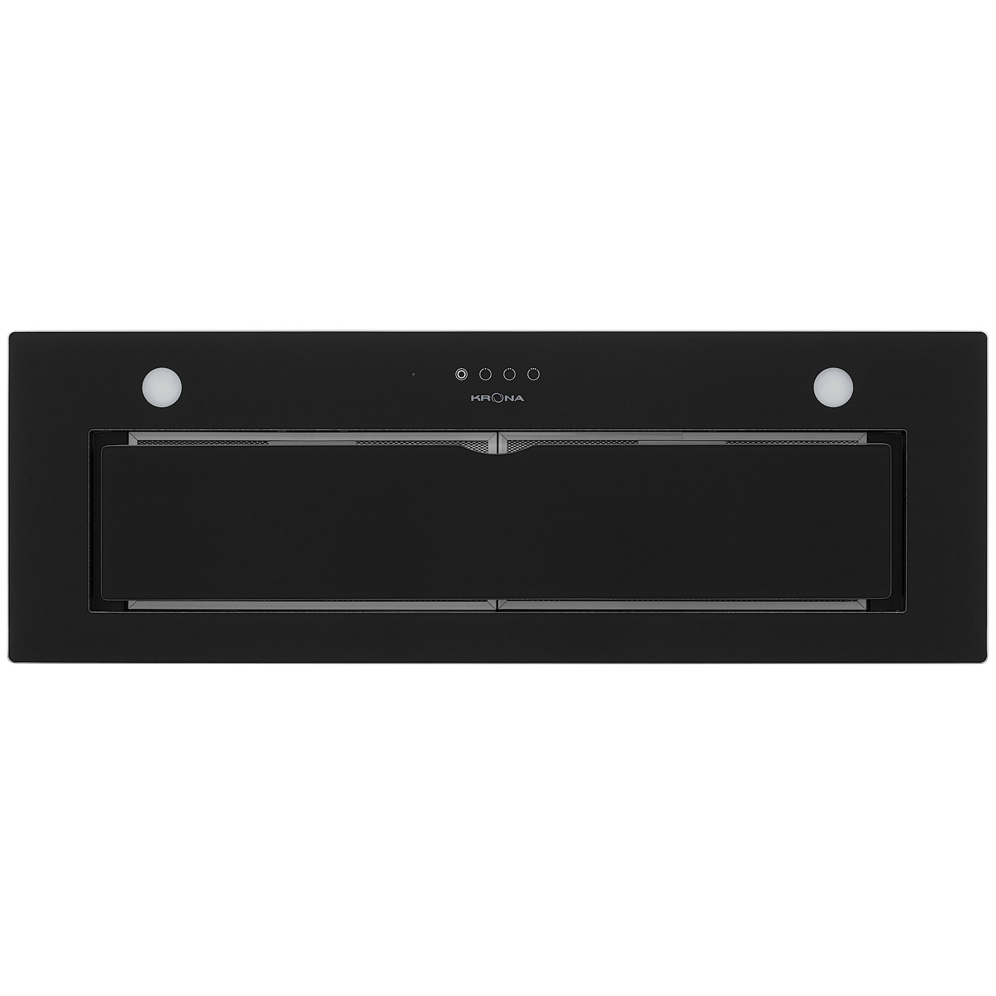 9974702 Вытяжка полновстраиваемая KRONA ARVEN 900 S черный/черный STDN-0034494 - Вид №1