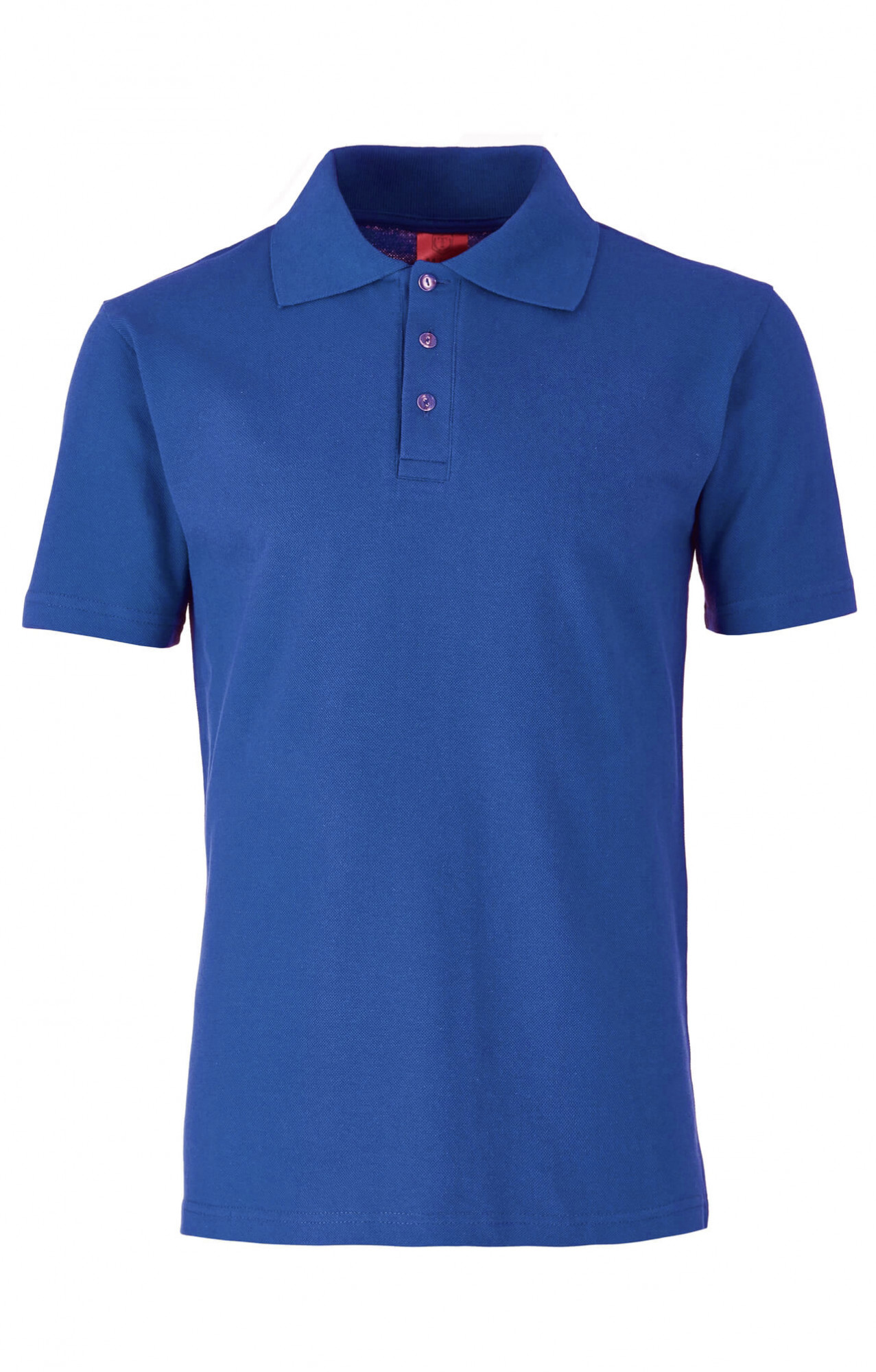 66404 Тенниска-поло василек  Одежда для салонов красоты  размер XXXL (56) Спецодежда 