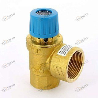 Предохранительный клапан WATTS SVW 1"x1"1/4 6 bar 10004749