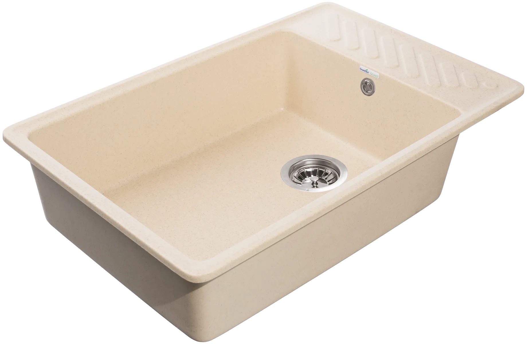 Кухонная мойка Кварц QUARZ S470 GranFest 51-S470 - Вид №2