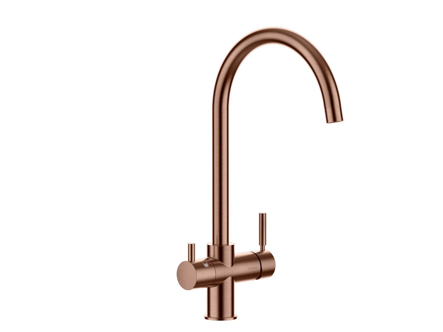 Однорычажный смеситель для кухни с поворотным изливом GUGLIELMI RUBINETTERIE чистый ARCH-00060424 - Вид №5
