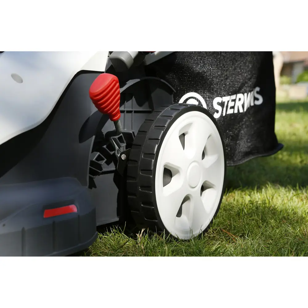 Газонокосилка электрическая Sterwins 360 EP 3W-1, 1400 Вт, 36 см STLM-2051491 - Вид №23