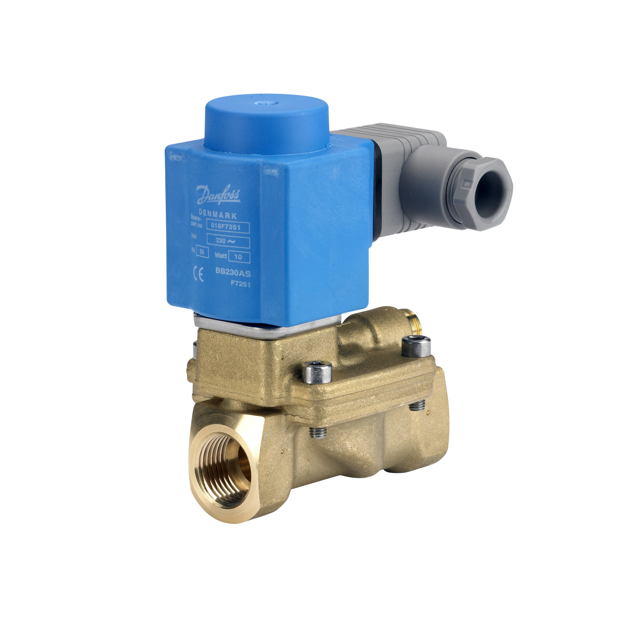 Danfoss EV220B — двухходовые электромагнитные клапаны для общей промышленности Клапан электромагнитный EV220B 032U8508  - Вид №24