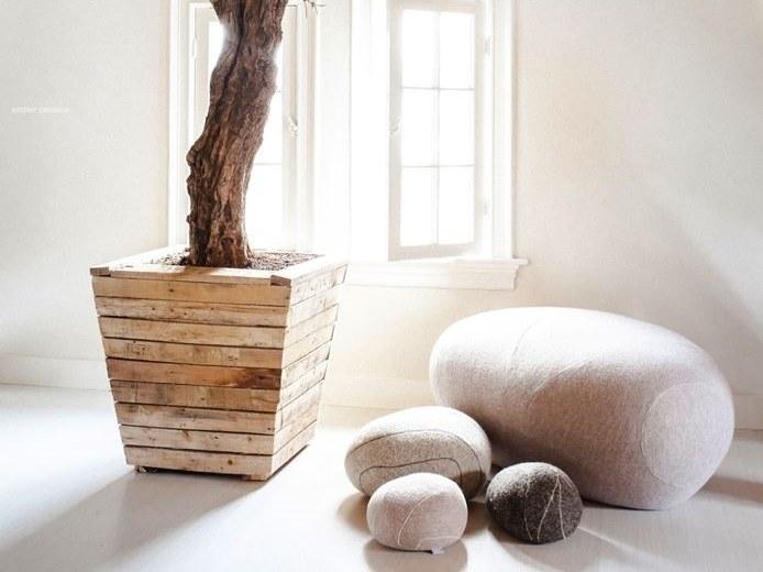 smarin Пуф из мягкой шерсти sun-id-1470327 - Вид №7