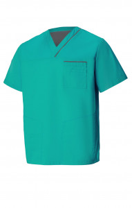 5040157 Куртка ОРИОН мужская морская волна серая  Медицинская одежда  размер 56-58/170-176