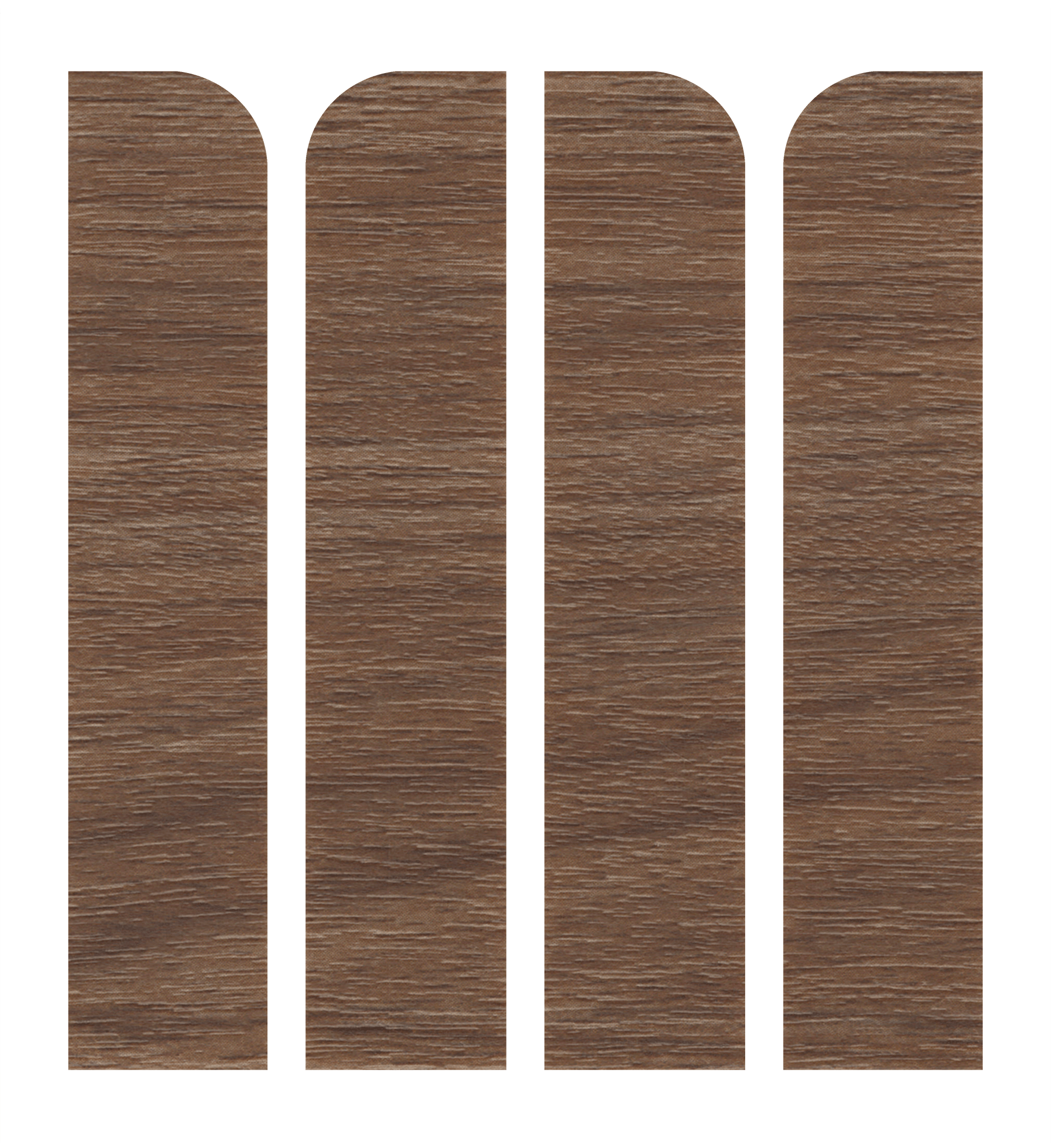 Заглушка для плинтуса, стикер  S81402.04 HANNAHHOLZ 