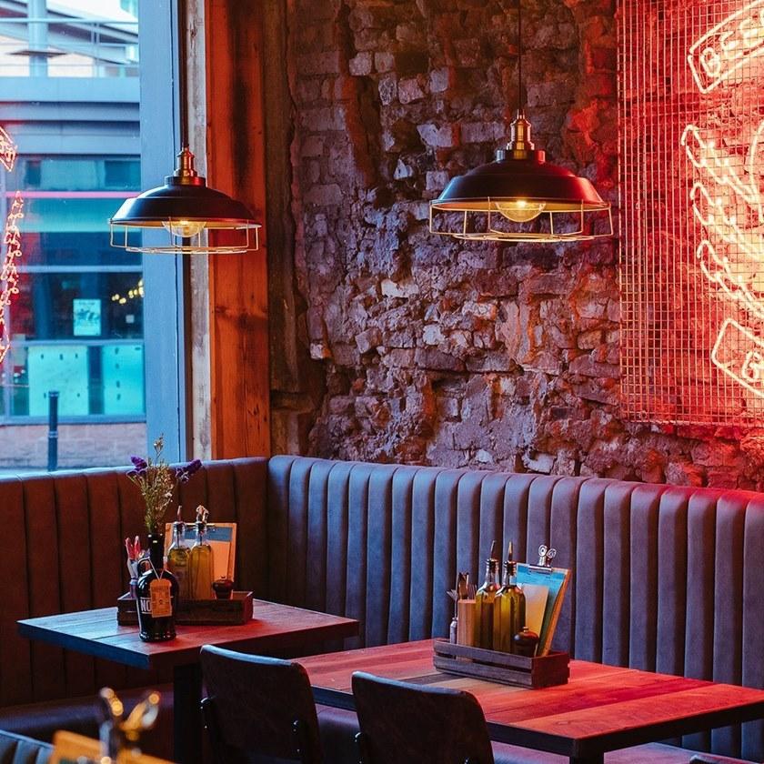 Industville Подвесной светильник из железа Brooklyn Br-sp16-p-ph - Вид №3