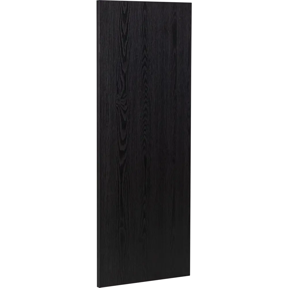 Фальшпанель Konsensa Канск черная матовая для кухонного шкафа 37×102 см 89423364 STLM-1570264