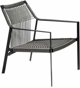 TRIBÙ Садовое кресло Canax® с подлокотниками Nodi 01912