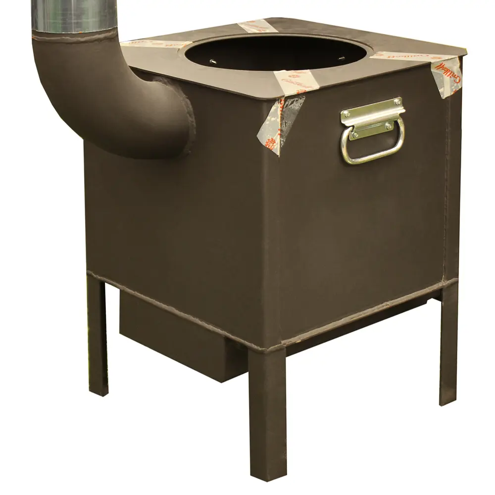 GRILLKOFF Садовая печь-камин для казана и обогрева 81966855 STLM-0015926 - Вид №2