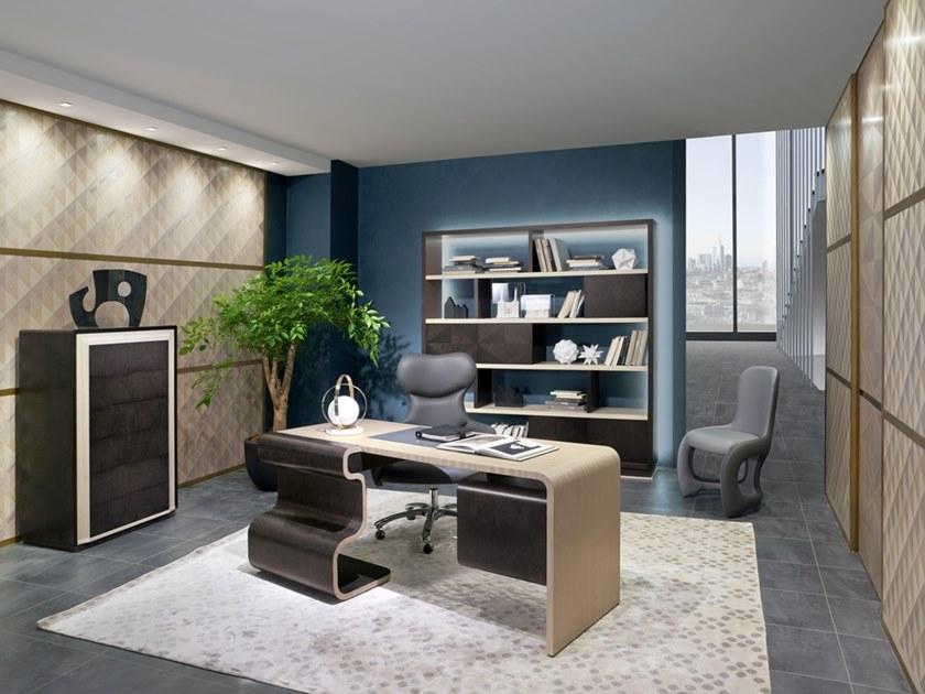 Carpanelli Открытый книжный шкаф с подсветкой Desyo Lb47 - Вид №1