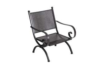 65.00.0522 Кресло для отдыха Romeo Elegance Marone Antik Mbm