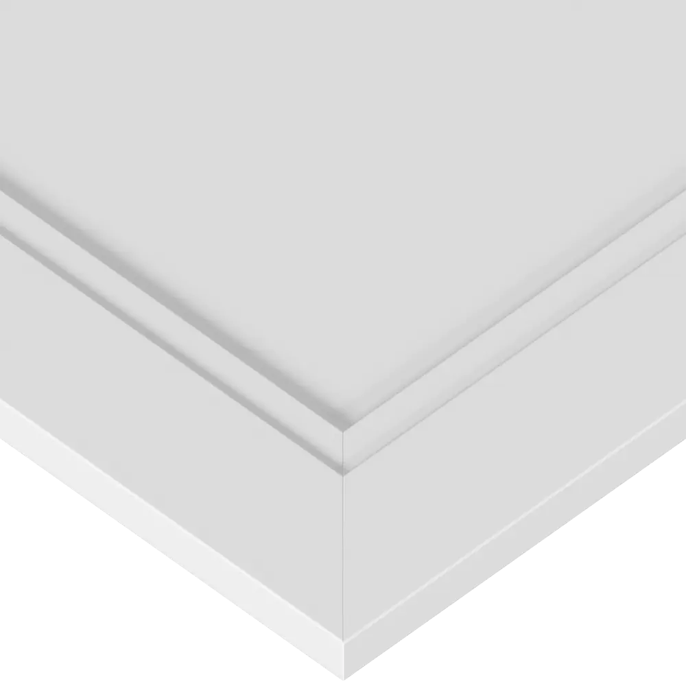 KONSENSA Фальшпанель Котлас белая для кухни 37×102 см 89387739 STLM-1574043 - Вид №5