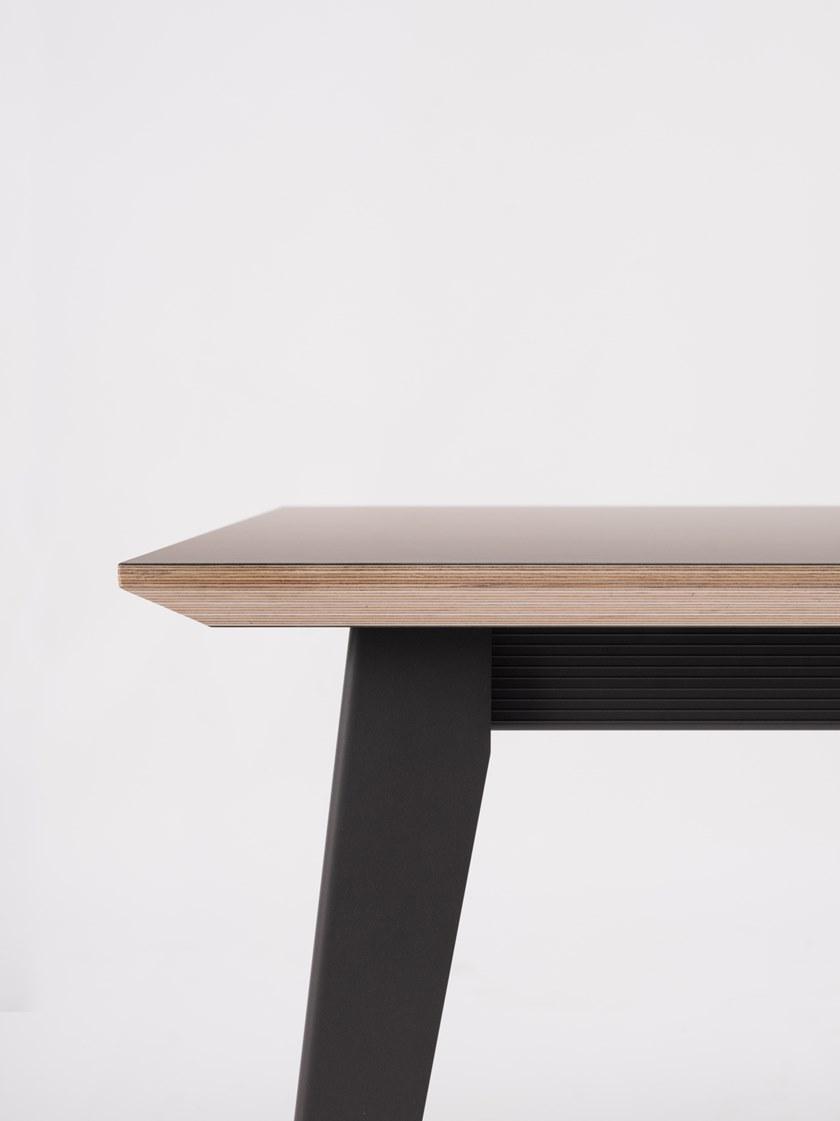 ONDARRETA Прямоугольный деревянный стол Don sun-id-1362532 - Вид №2