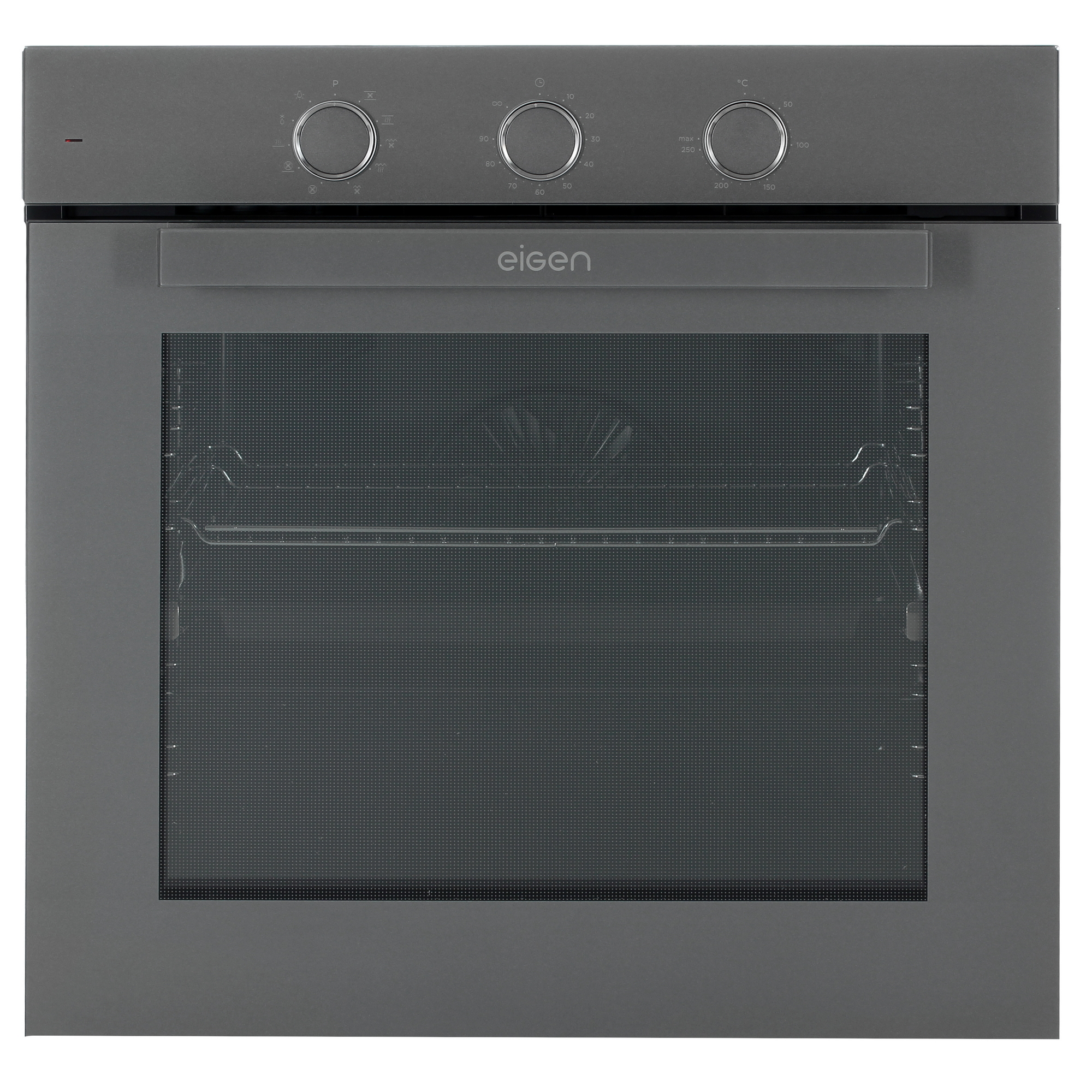 9047504 Электрический духовой шкаф Eigen BO-GTM1G серый STDN-0006525 - Вид №1