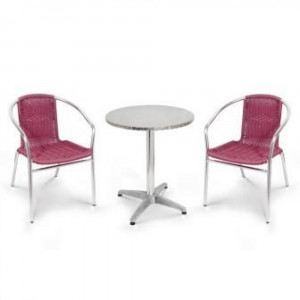 LFT-3099F/T3127-D60 Bordo 2Pcs Комплект мебели LFT-3099F/T3127-D60 Bordo (2+1) Afina
