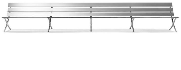 BD Barcelona Design Модульная скамья со спинкой Extrusions sun-id-1466382 - Вид №2