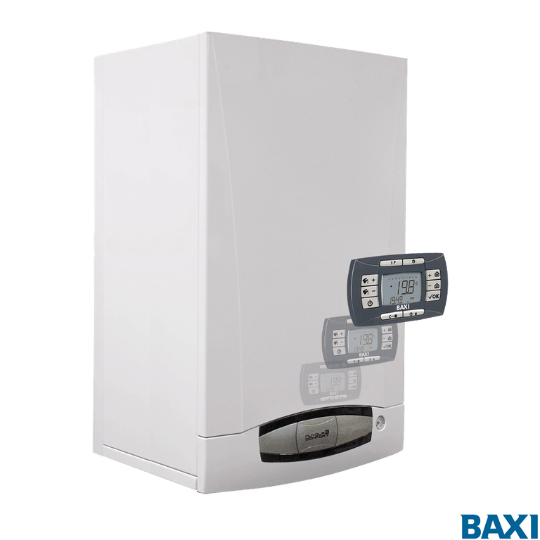 CSB45724358- Котел газовый настенный BAXI NUVOLA-3 Comfort 240 Fi BAXI  - Вид №1